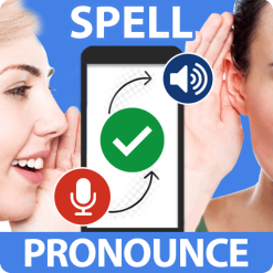 تحميل تطبيق النطق الصحيح | Word Pronunciation - Spell Check