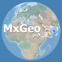 تحميل تطبيق World Atlas MxGeo Pro | أطلس خرائط العالم 2023