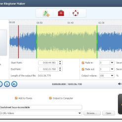 تحميل برنامج Xilisoft iPhone Ringtone Maker