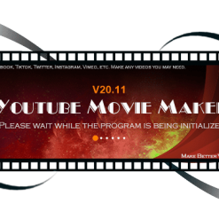برنامج صناعة مقاطع اليوتيوب | YouTube Movie Maker Platinum