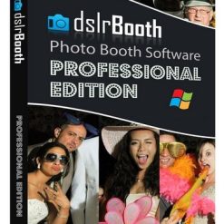 برنامج تصميم وإدارة الصور | dslrBooth Photo Booth Software