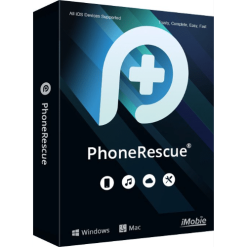 تحميل برنامج iMobie PhoneRescue for iOS | استعادة ملفات الأيفون