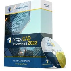 بروجكاد أقوى منافس وداعم لبرنامج أوتوكاد | progeCAD Professional 2022