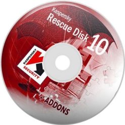 آخر إصدار من اسطوانة كاسبر للطوارىء  Kaspersky Rescue Disk 10 . 2015.05.02 (1)