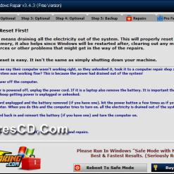 آخر إصدار من تجميعة أدوات صيانة الويندوز  Windows Repair (All In One) 3.4.3 Final  (1)