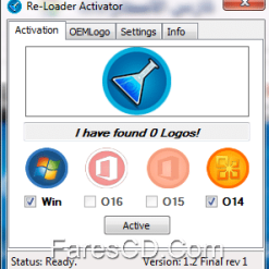 آخر إصدار من تفعيل الويندوز والاوفيس  Re-Loader Activator 1.2 Final Rev 1 (1)