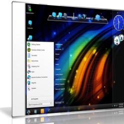أحدث إصدارات ويندوز سفن المعدلة  Windows 7 Indego Core Lite April x64 (1)