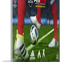 أحدث باتشات بيس 2016  Pro Evolution Soccer 2016 - DataPack 4.00 - Cracked - 3DM (1)