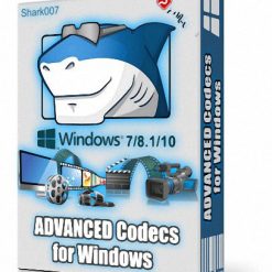 أحدث حزمة كودك لكل الويندوزات | ADVANCED Codecs for Windows 7/8.1/10