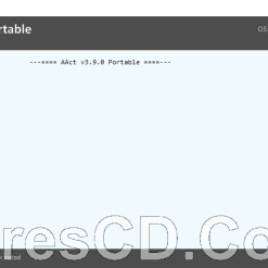 أداة تفعيل الويندوز والأوفيس | AAct v3.9.0 Portable
