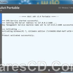 أداة تفعيل منتجات ميكروسوفت | AAct 3.4 Portable