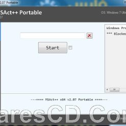 أداة تفعيل منتجات ميكروسوفت | MSAct++ Multilingual Portable
