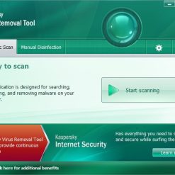 أداة كاسبر لإزالة الفيروسات  Kaspersky Virus Removal Tool 11.0.3.8 DC