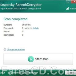 أداة كاسبر لإزالة فيروسات التشفير | Kaspersky RannohDecryptor