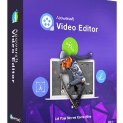 أسهل برامج مونتاج الفيديو | Apowersoft ApowerEdit