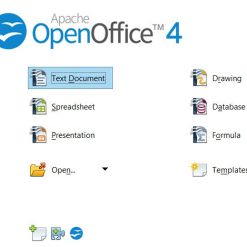 أقوى منافس لبرامج الاوفيس | Apache OpenOffice 4.1.5