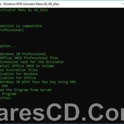 أكتيف تفعيل كل إصدارت ميكرسوفت | Windows KMS Activator By AR_Alex