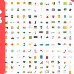 2300 Animated Icons Pack - Project for After Effects (Videohive)