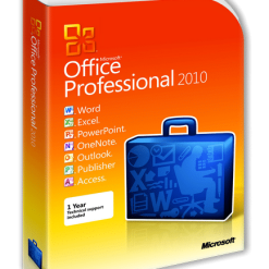 أوفيس 2010 بتحديثات أبريل 2018 | Office 2010 SP2 Professional Plus + Visio Premium + Project Pro