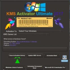 إصدار جديد من أداة تفعيل الويندوز والأوفيس | Windows KMS Activator Ultimate 2017 3.5