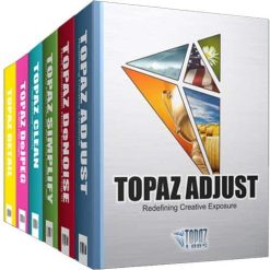 إصدار جديد من أشهر حزم إضافات الفوتوشوب | Topaz Plug-ins Bundle for Adobe Photoshop DC 21.11.2016