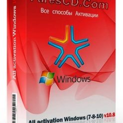 إصدار جديد من اسطوانة تفعيل الويندوز والأوفيس | All Activation Windows 7-8-10 v10.8