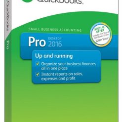 إصدار جديد من برنامج كويك بوكس لإدارة الأعمال  Intuit QuickBooks Desktop Pro 2016 16.0 R8 (1)