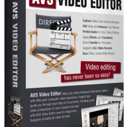 إصدار جديد من برنامج مونتاج الفيديو | AVS Video Editor 7.4.1.281