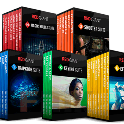 إصدار جديد من تجميعة إضافات ريد جاينت | Red Giant Complete Suite 02.2017