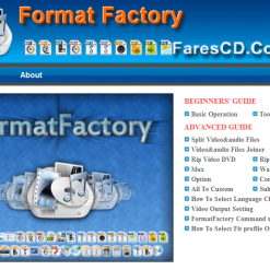 إصدار جديد من عملاق تحميل الميديا  FormatFactory v3.7.0.1 (2)