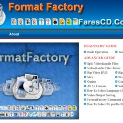 إصدار جديد من عملاق تحويل الميديا  FormatFactory 3.8 (1)