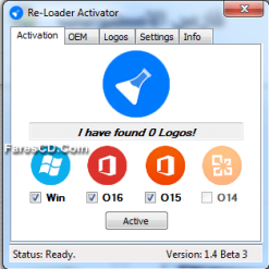 إصدار جديد من لودر تفعيل الويندوز والأوفيس  Re-Loader Activator 1.4 Beta 3 (1)