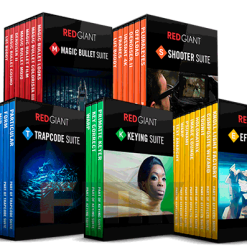 إصدار جديد من موسوعة فلاتر ريد جاينت | Red Giant Complete Suite 2016