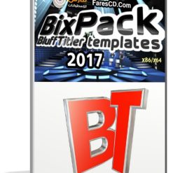 إضافات برنامج بلف تايتلر BluffTitler BixPacks Collection | 2017