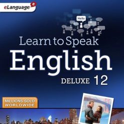 اسطوانة Learn to Speak English Deluxe لتعليم اللغة الإجليزية (1) اسطوانة Learn to Speak English Deluxe لتعليم اللغة الإجليزية