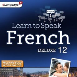 اسطوانة Learn to Speak French Deluxe لتعليم اللغة الفرنسية (1) اسطوانة Learn to Speak French Deluxe لتعليم اللغة الفرنسية