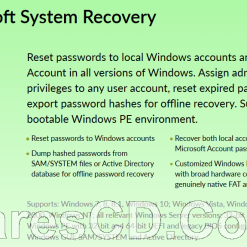 اسطوانة استعادة باسوورد الويندوز | Elcomsoft System Recovery Pro