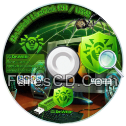 اسطوانة الانقاذ وإزالة الفيروسات | Dr.Web LiveDisk CD & USB