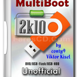 اسطوانة البوت العملاقة 2019 | MultiBoot 2k10 Unofficial 7.22.3