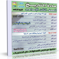 اسطوانة التاريخ للصف الثالث الإعدادى ترم ثانى 2015 (3)