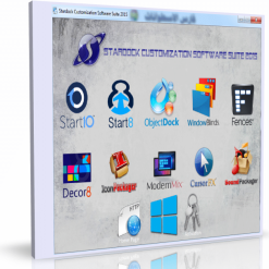 اسطوانة برامج التعديل على الويندوز  Stardock Customization Software Suite 2015.09 (2)