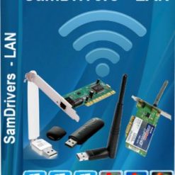 اسطوانة تعريفات كروت النت 2019 | SamDrivers LAN Multilanguage