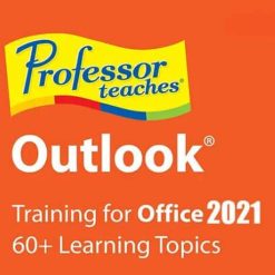 اسطوانة تعليم أوت لوك Professor Teaches Outlook 2021