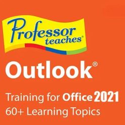 اسطوانة تعليم أوت لوك Professor Teaches Outlook 2021 اسطوانة تعليم أوت لوك Professor Teaches Outlook 2021