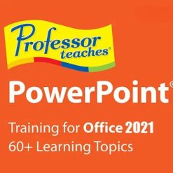 اسطوانة تعليم بوربوينت Professor Teaches PowerPoint 2021 اسطوانة تعليم بوربوينت Professor Teaches PowerPoint 2021