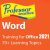 اسطوانة تعليم وورد Professor Teaches Word 2021