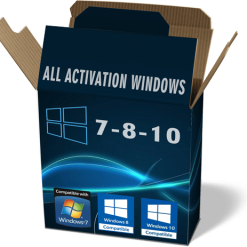 اسطوانة تفعيلات الويندوز والاوفيس | All activation Windows 7-8-10 v19.3 2018