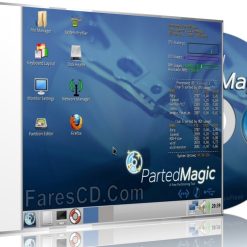 اسطوانة تقسيم وصيانة الهارديسك  Parted Magic 2016.07.12 (1)