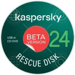 اسطوانة كاسبر للطوارىء 2024  Kaspersky Rescue Disk