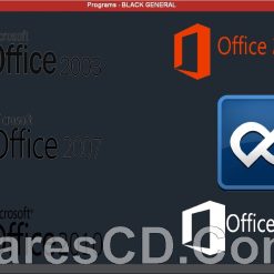 اسطوانة كل إصدارات ميكروسوفت أوفيس | All Microsoft Office